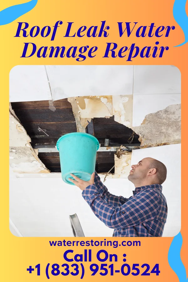 Roof Leak Water Damage Repair in Centre Hall, PA